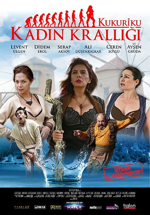 Kukuriku: Kadın Krallığı official trailer poster