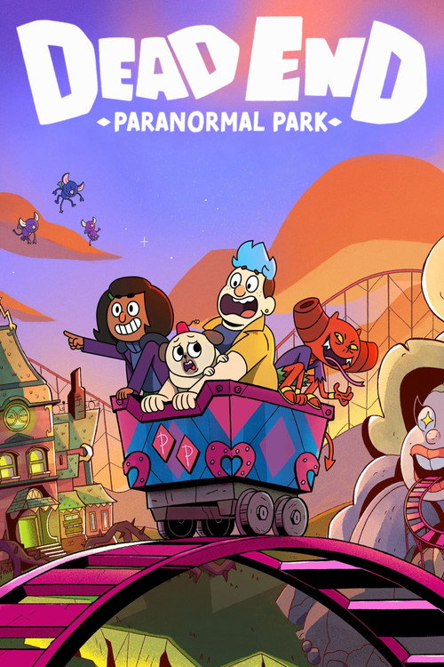 Dead End: Paranormal Park official trailer poster