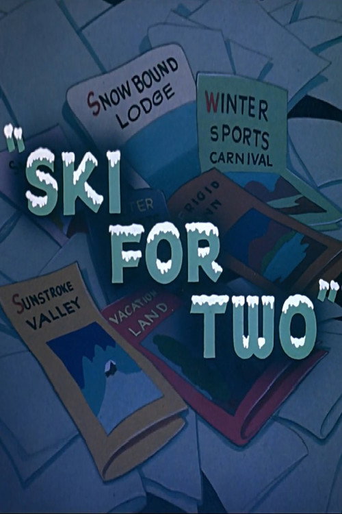 Ski for Two official trailer poster
