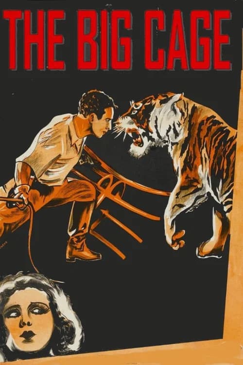 The Big Cage official trailer poster