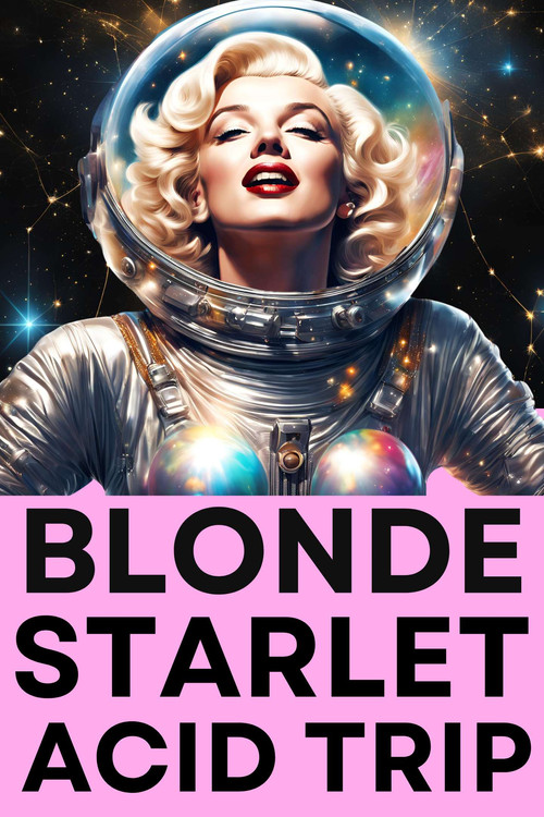 Blonde Starlet Acid Trip official trailer poster