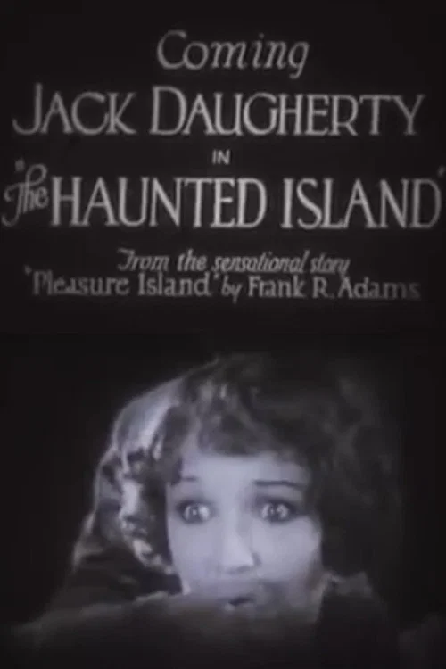 Haunted Island official trailer poster