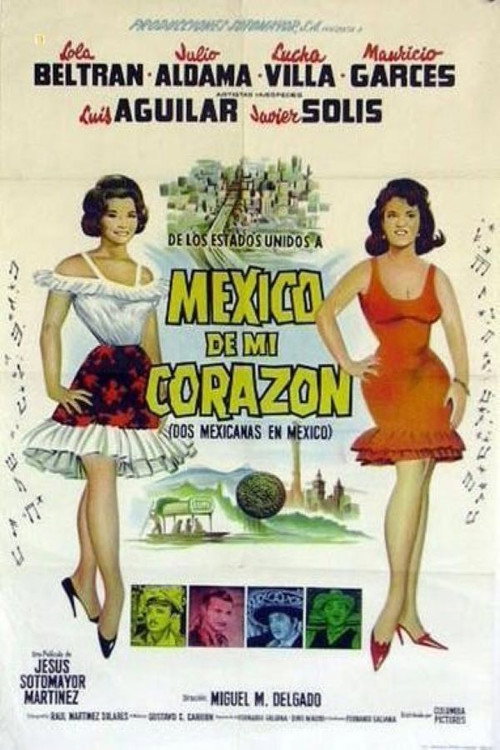México de mi corazón official trailer poster