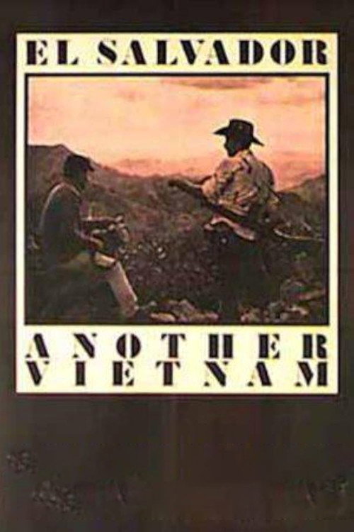El Salvador: Another Vietnam official trailer poster