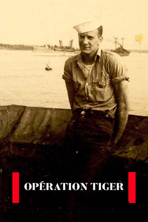Exercise Tiger official trailer poster