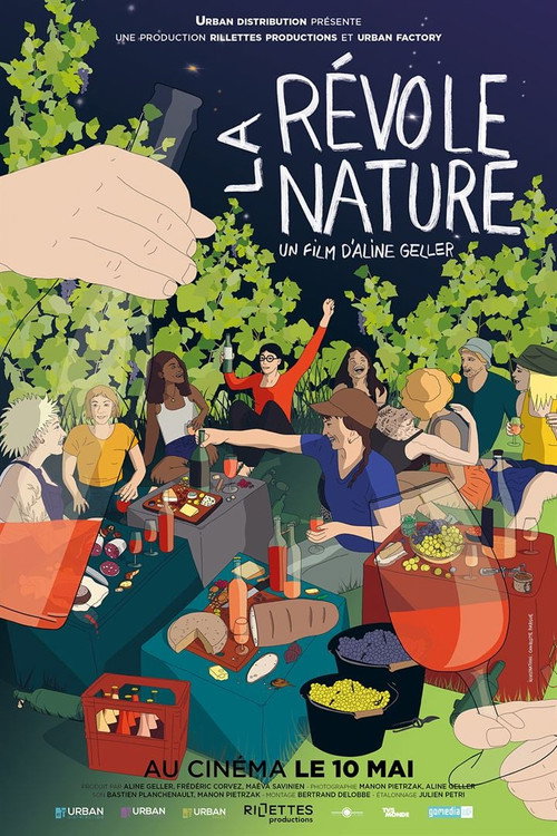 La révole nature official trailer poster
