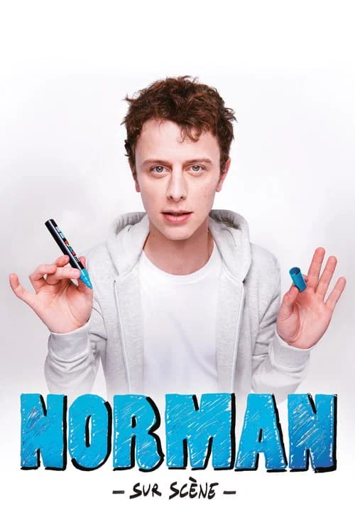 Norman on stage official trailer poster