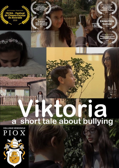 Viktoria: a short tale about bullying official trailer poster