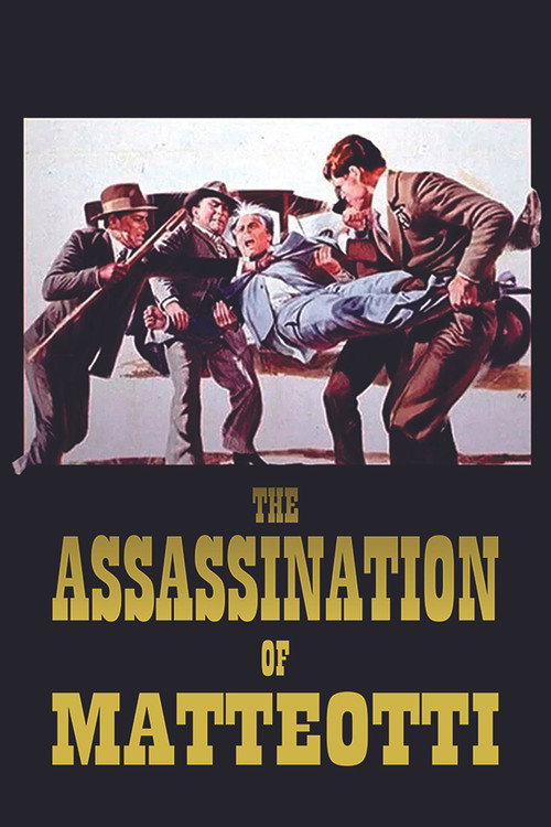 The Assassination of Matteotti official trailer poster