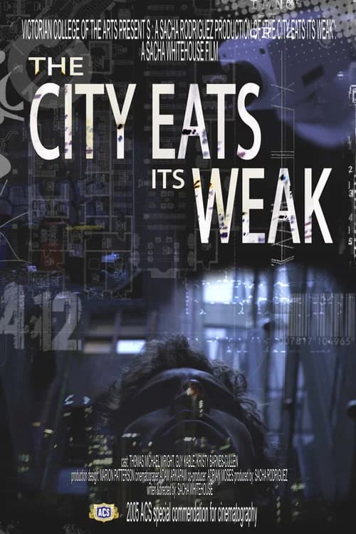 The City Eats Its Weak official trailer poster