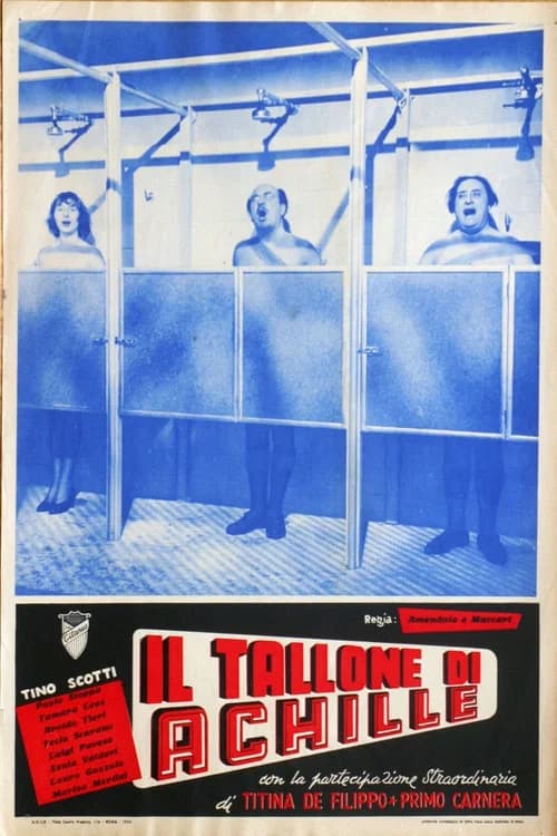 Il tallone di Achille official trailer poster