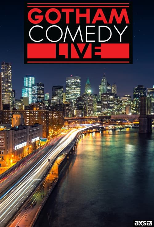 Gotham Comedy Live official trailer poster