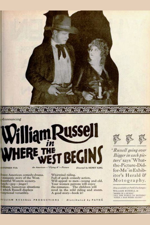 Where the West Begins official trailer poster