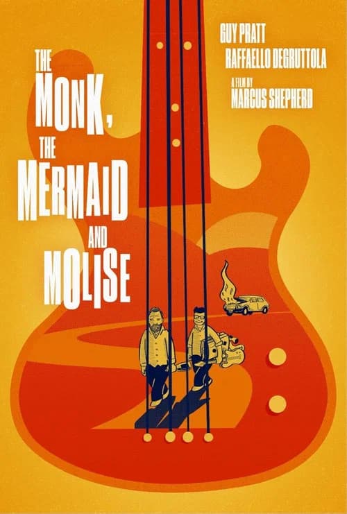 The Monk, the Mermaid & Molise official trailer poster