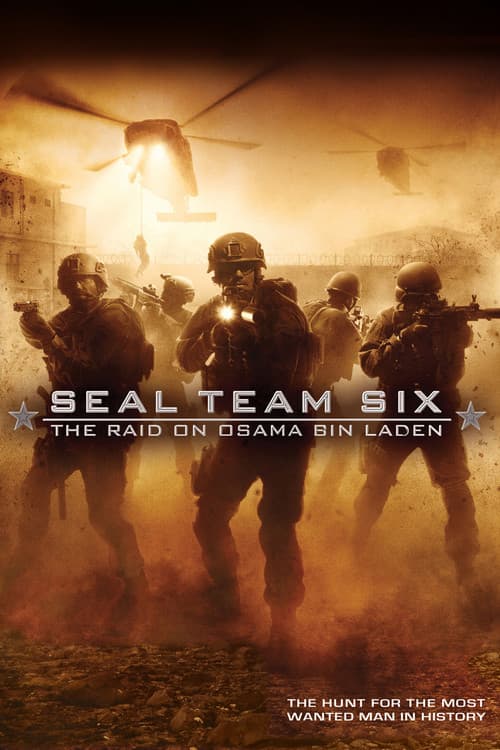 Seal Team Six: The Raid on Osama Bin Laden official trailer poster