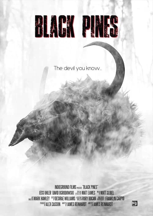 Black Pines official trailer poster