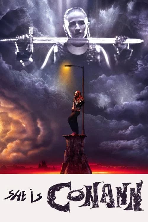 She Is Conann official trailer poster