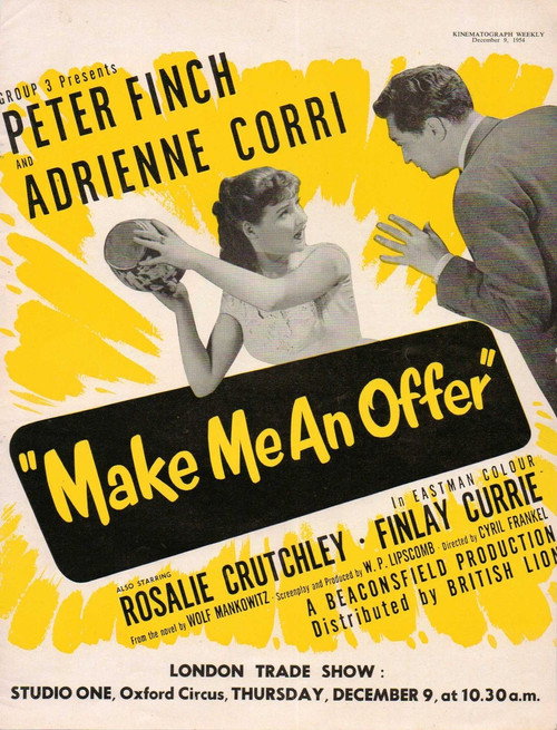 Make Me an Offer! official trailer poster