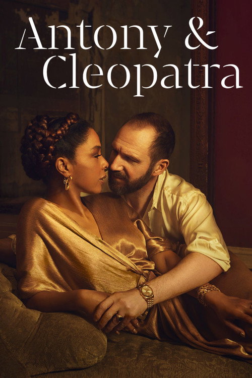 National Theatre Live: Antony & Cleopatra official trailer poster