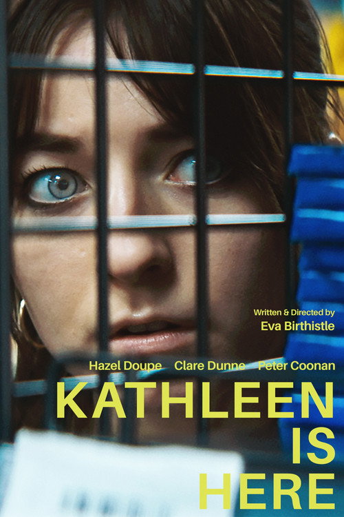 Kathleen Is Here official trailer poster