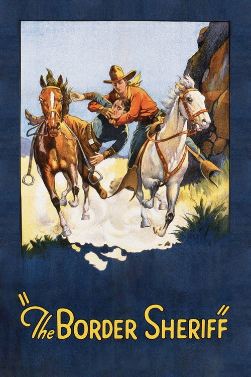 The Border Sheriff official trailer poster
