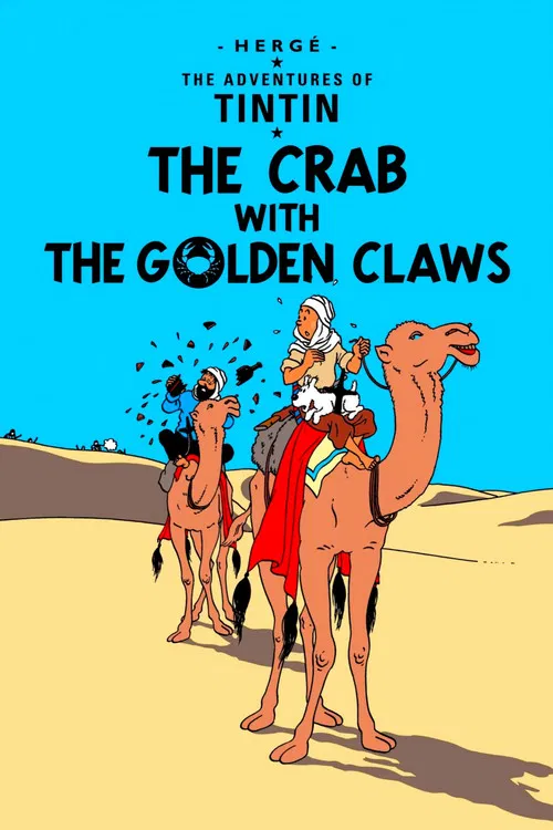 The Crab with the Golden Claws official trailer poster