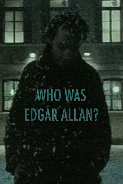 Who Was Edgar Allan? official trailer poster