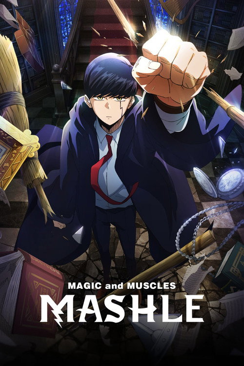 MASHLE: MAGIC AND MUSCLES official trailer poster