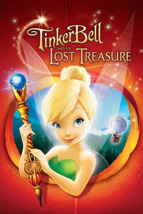 Tinker Bell and the Lost Treasure official trailer poster