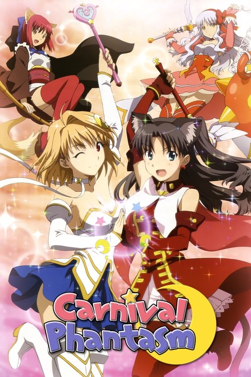 Carnival Phantasm official trailer poster