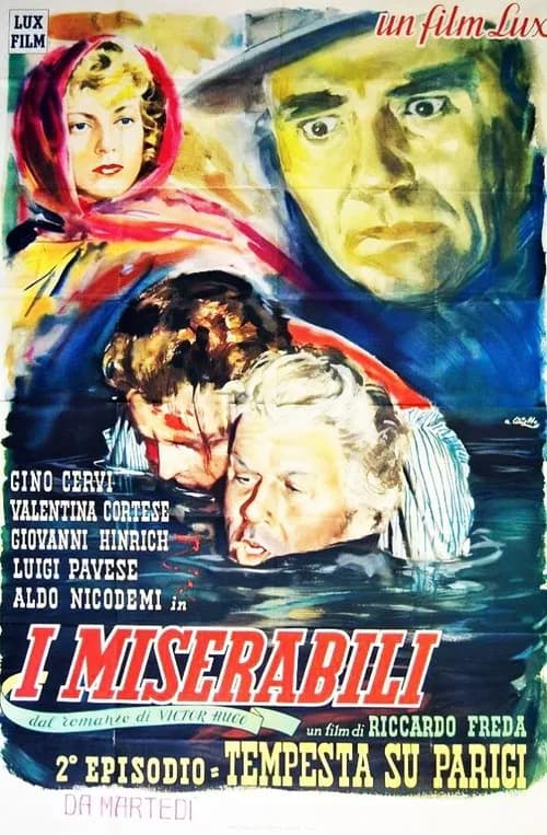 Les Misérables - Storm Over Paris official trailer poster