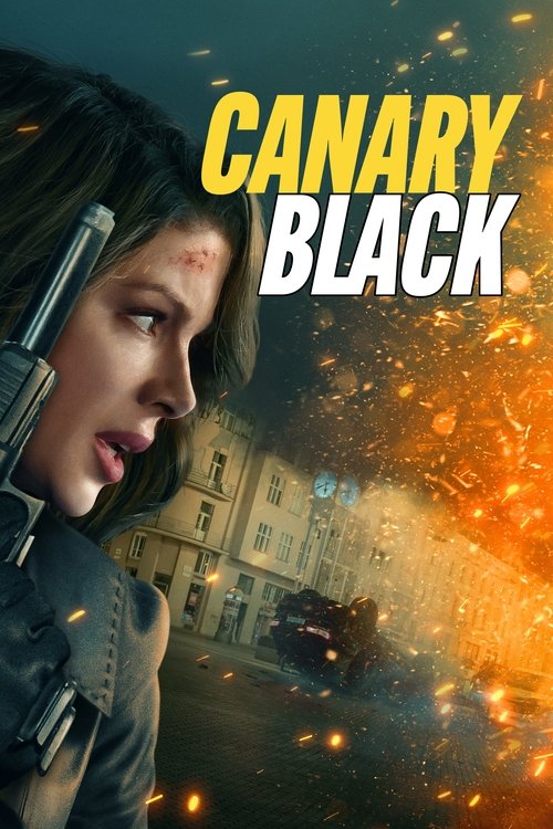 Canary Black official trailer poster