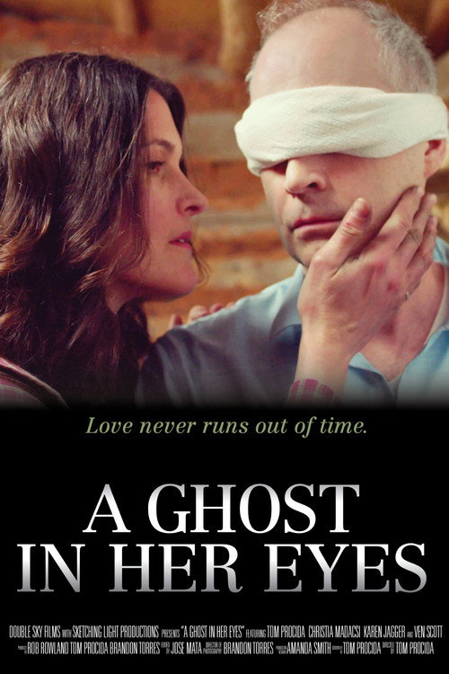 A Ghost In Her Eyes official trailer poster