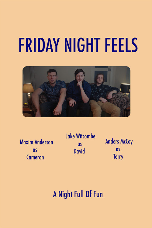 Friday Night Feels official trailer poster