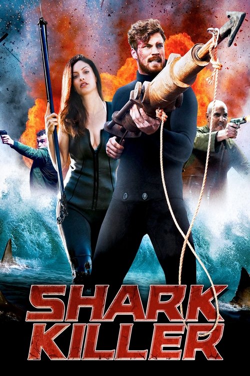 Shark Killer official trailer poster