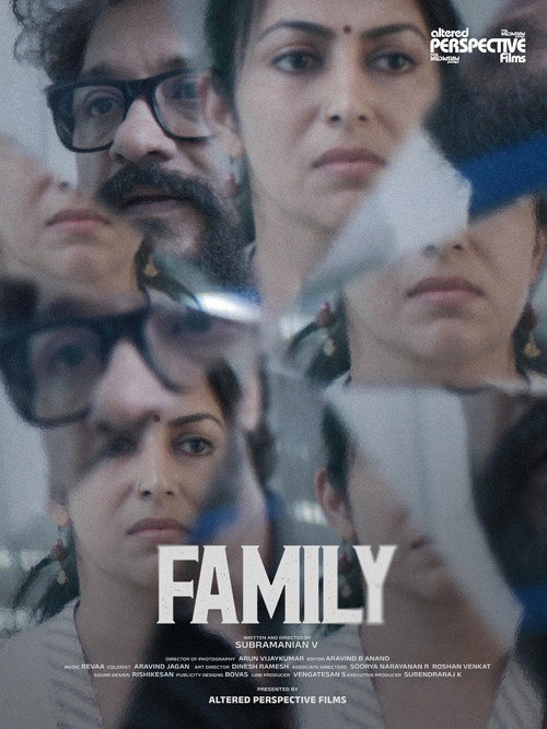 FAMILY official trailer poster