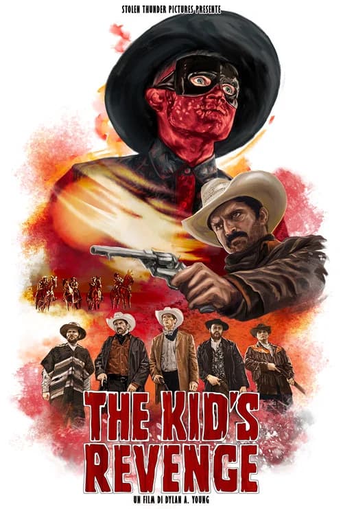 The Kid's Revenge official trailer poster