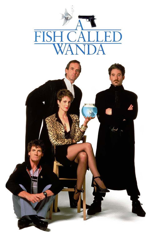 A Fish Called Wanda official trailer poster