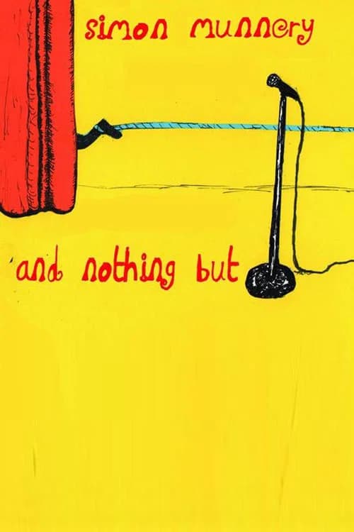 Simon Munnery... and nothing but official trailer poster