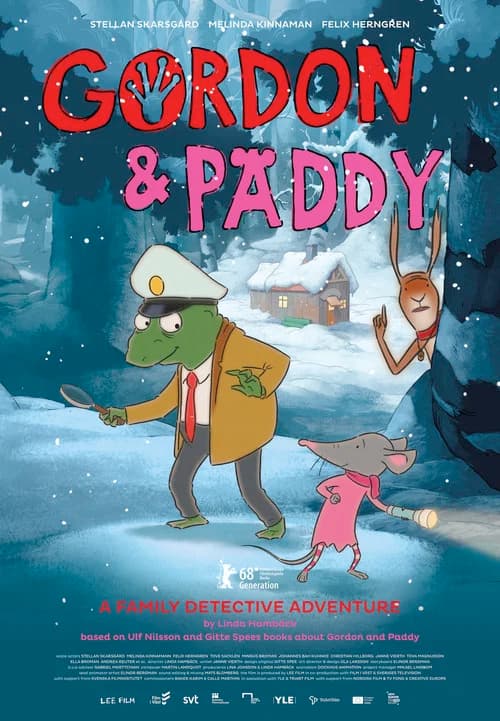 Gordon & Paddy official trailer poster