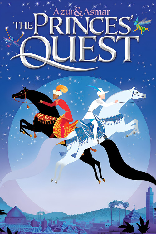 Azur & Asmar: The Princes' Quest official poster