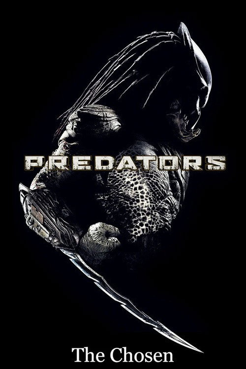 Predators: The Chosen official trailer poster