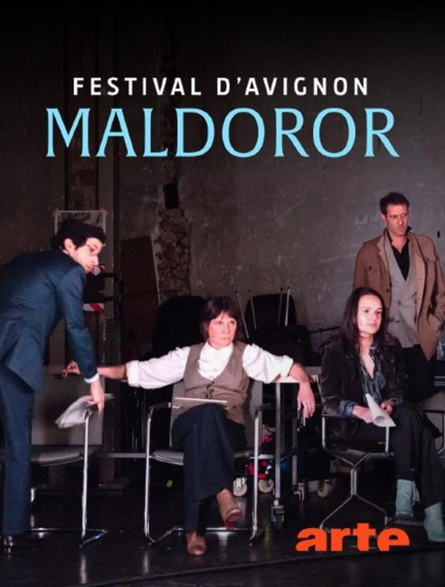 Maldoror : Festival d'Avignon 2026 official trailer poster