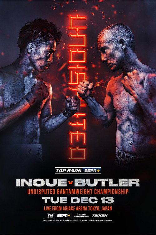 Naoya Inoue vs. Paul Butler official trailer poster