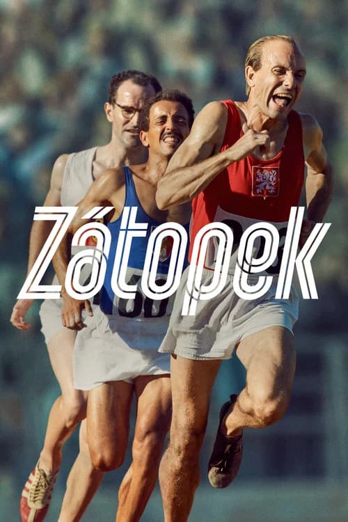 Zátopek official trailer poster