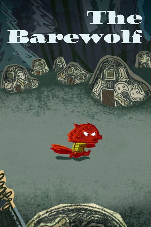 The Barewolf official trailer poster