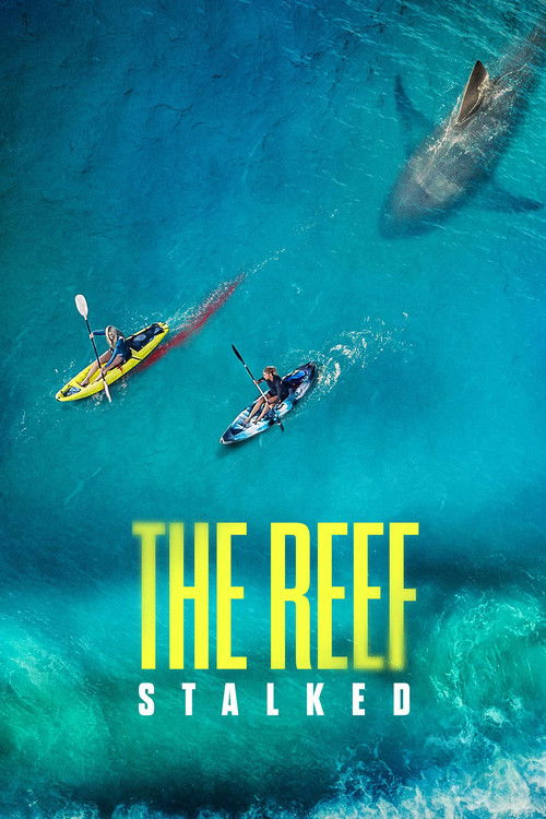The Reef: Stalked official trailer poster