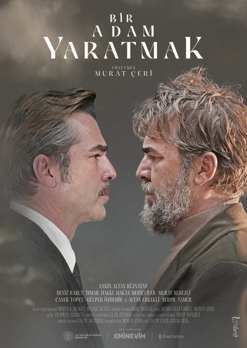 Bir Adam Yaratmak official trailer poster