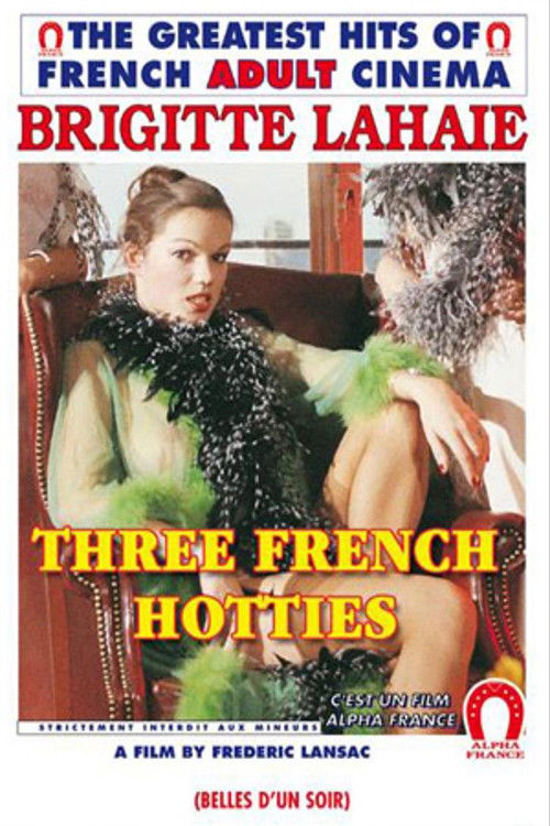 Three French Hotties official trailer poster