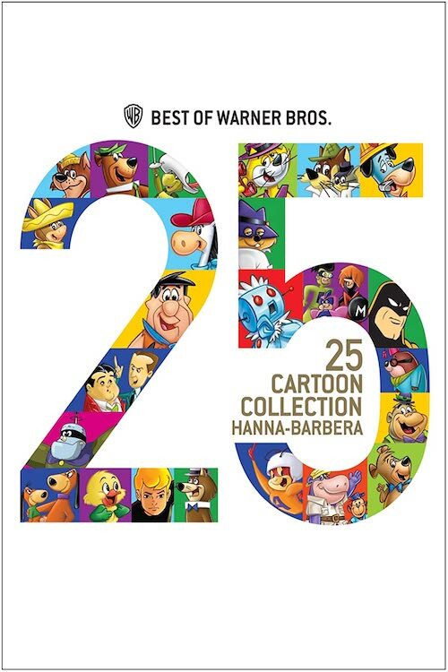 Best of Warner Bros. 25 Cartoon Collection: Hanna-Barbera official trailer poster